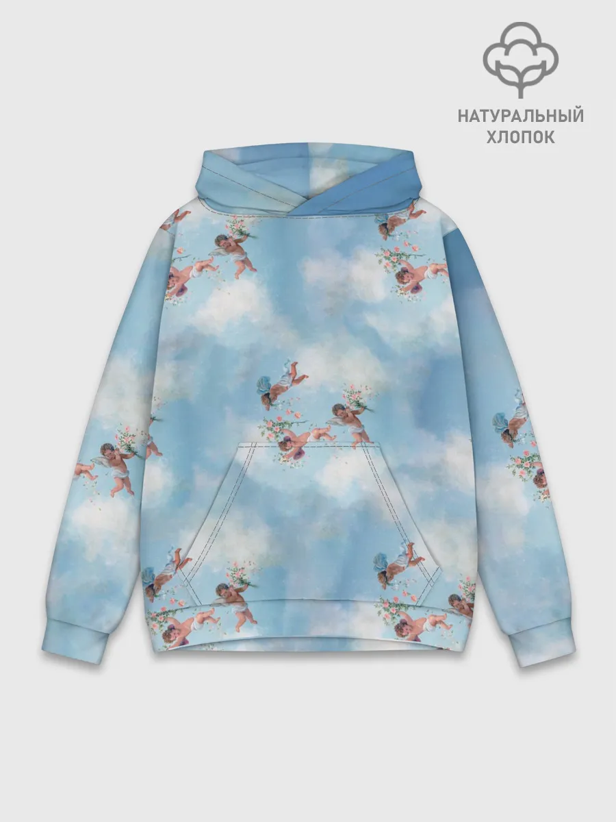 Худи мужской база хлопок / Renaissance Angels