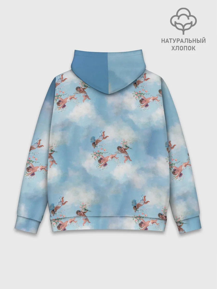 Худи мужской база хлопок / Renaissance Angels