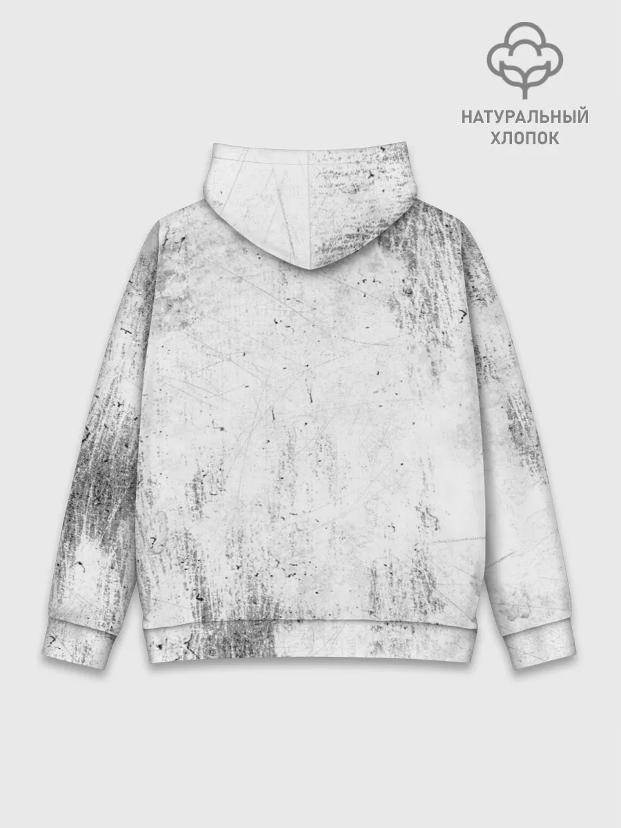 Худи мужской база хлопок / Острые козырьки