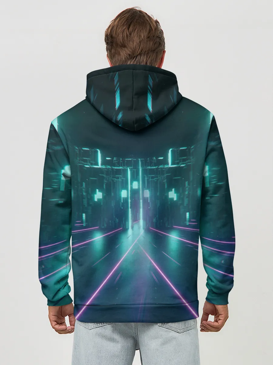 Худи мужской база хлопок / OutRun