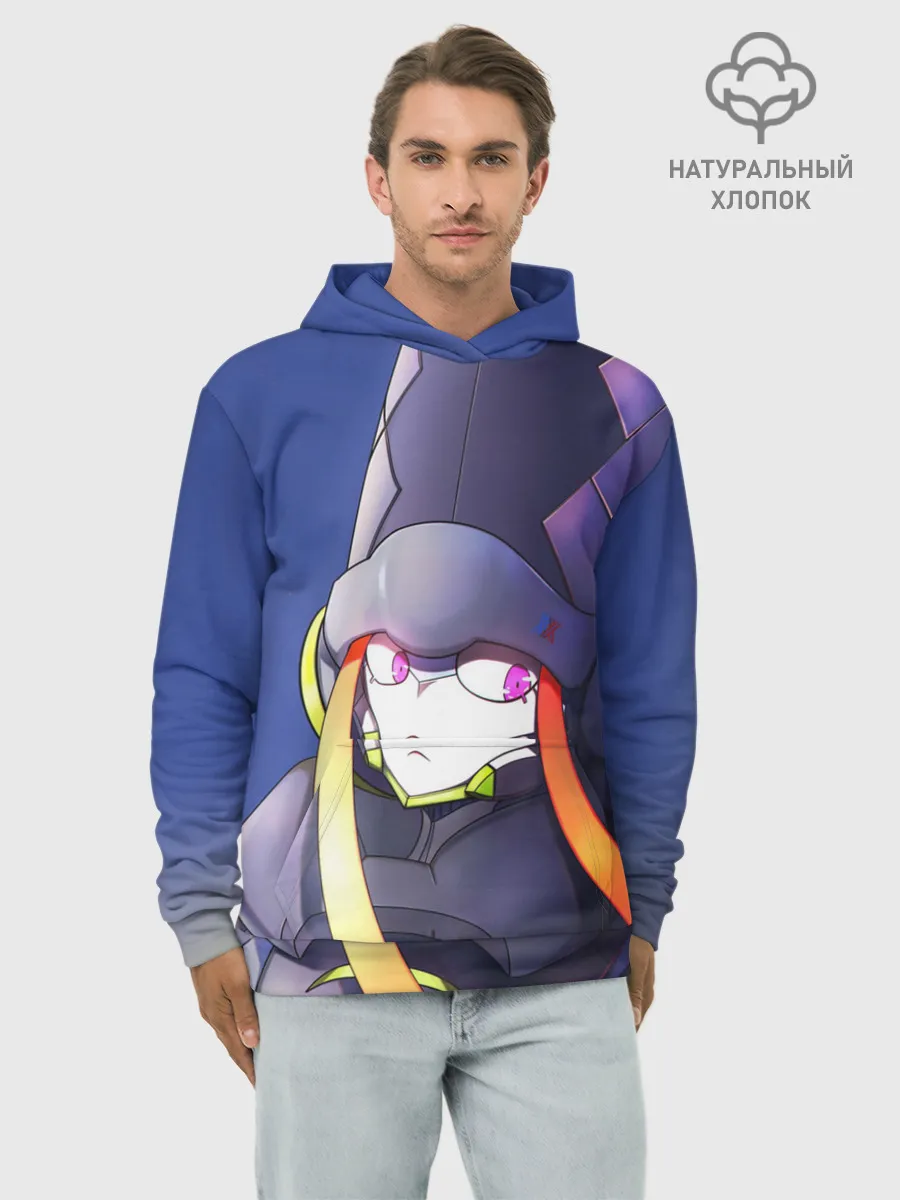 Худи мужской база хлопок / гениста франкс