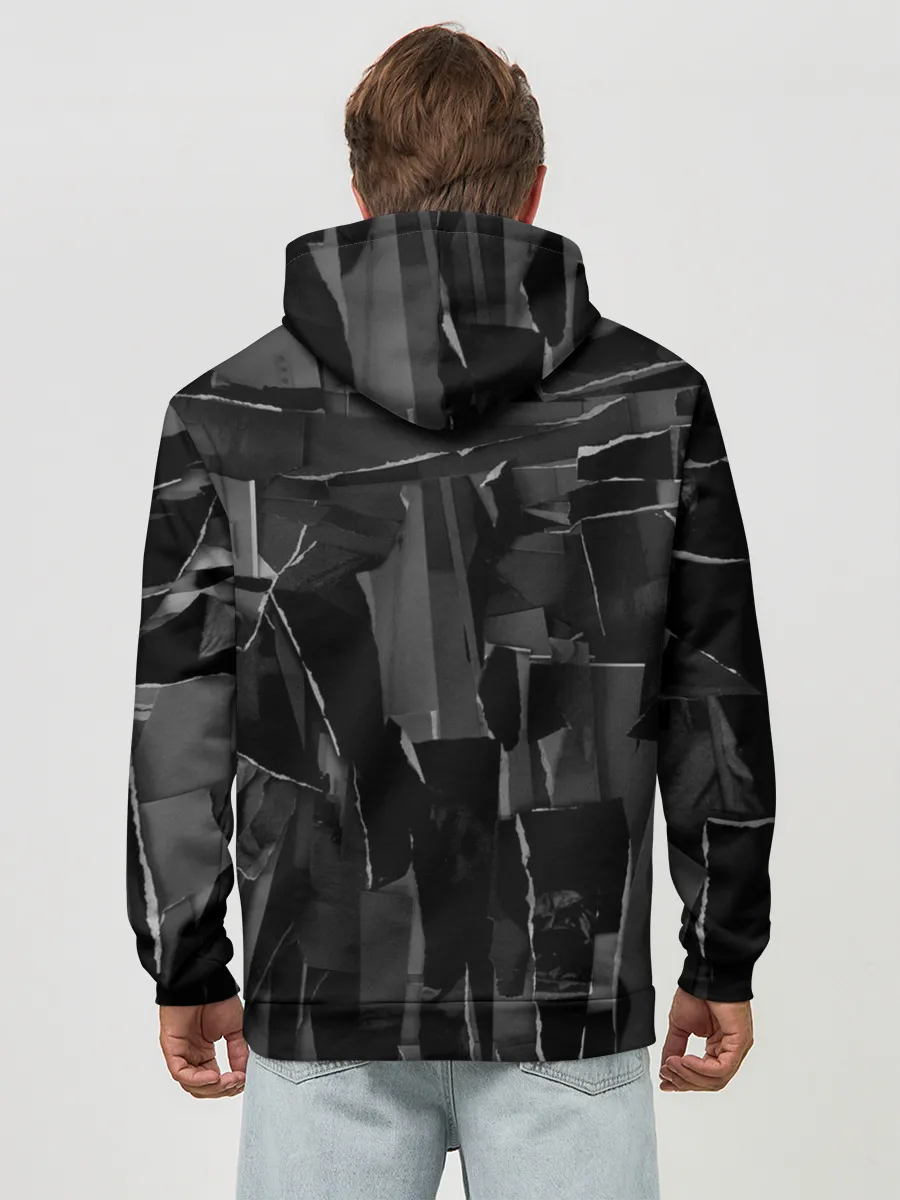 Худи мужской база хлопок / Lizer