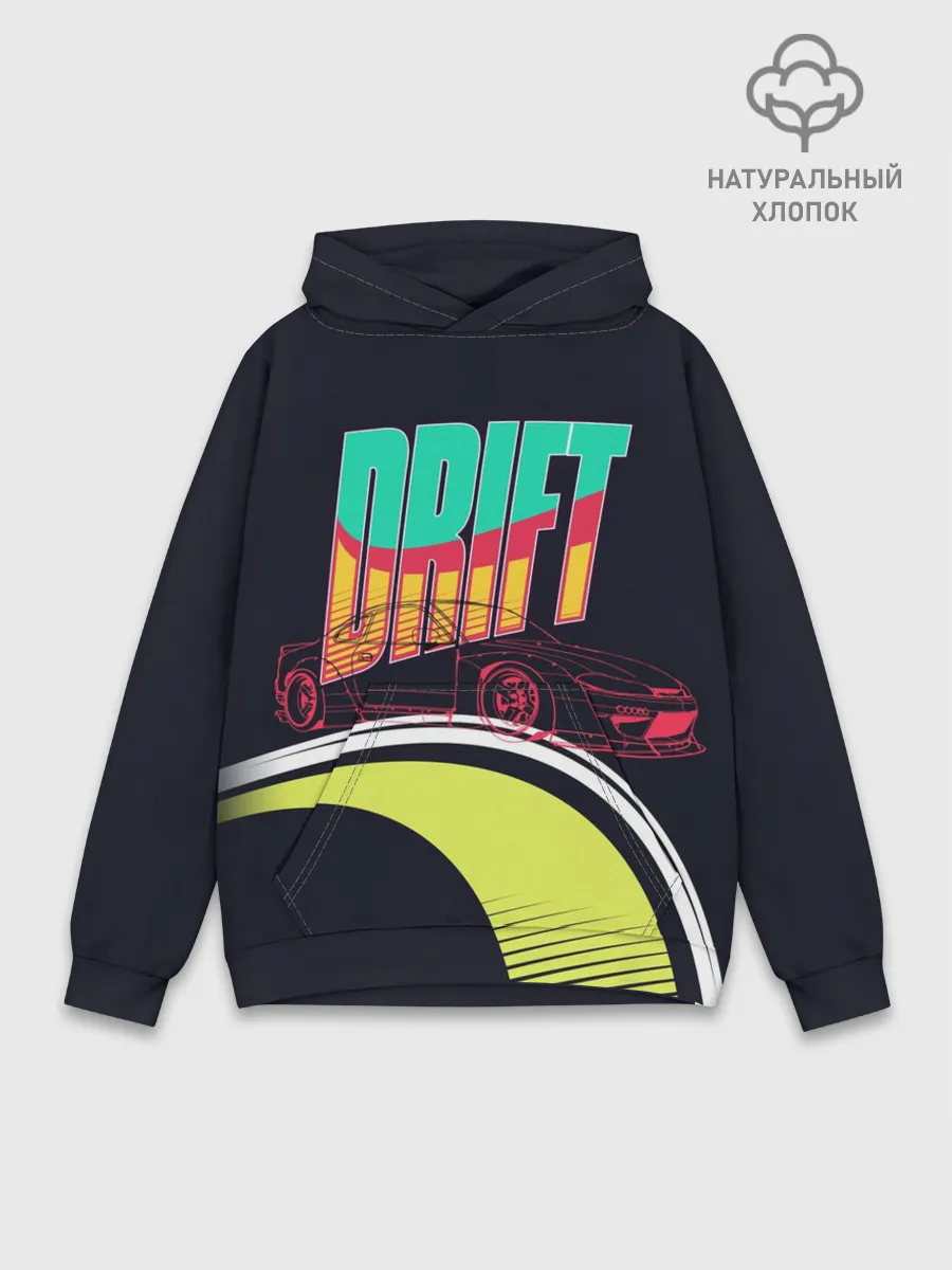 Худи мужской база хлопок / Drift Style