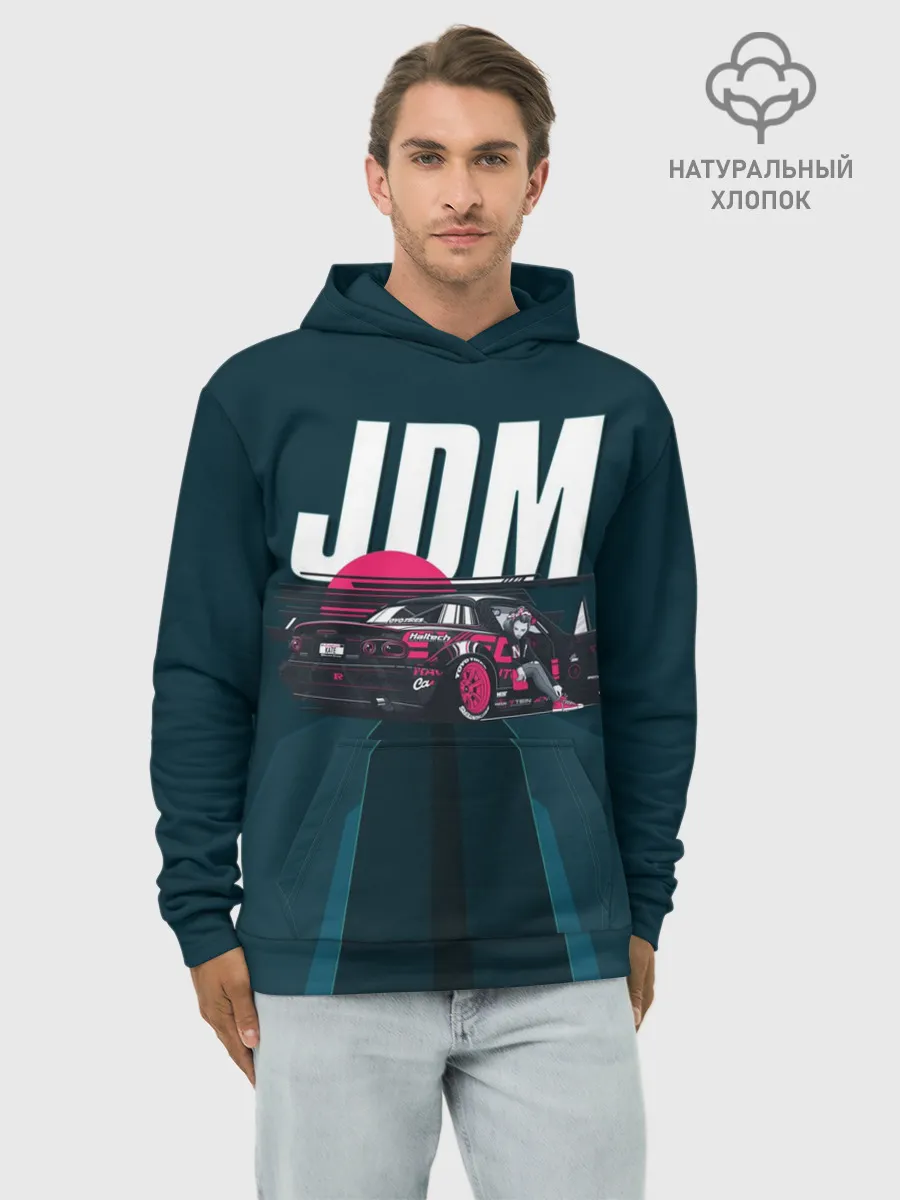 Худи мужской база хлопок / JDM