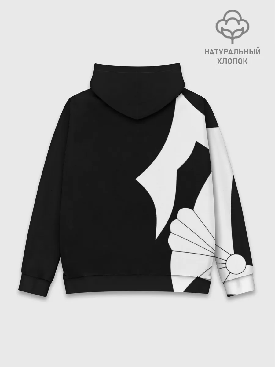 Худи мужской база хлопок / Sabaton