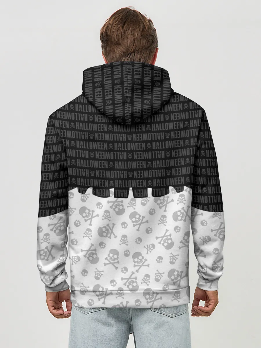 Худи мужской база хлопок / Halloween