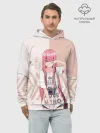 Худи мужской база хлопок / Darling in the Franxx Zero Two
