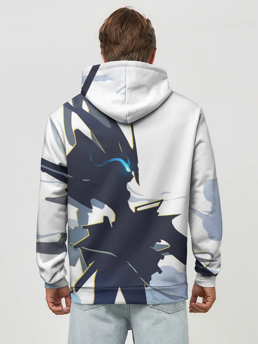 Худи мужской база хлопок / Darling абстрация