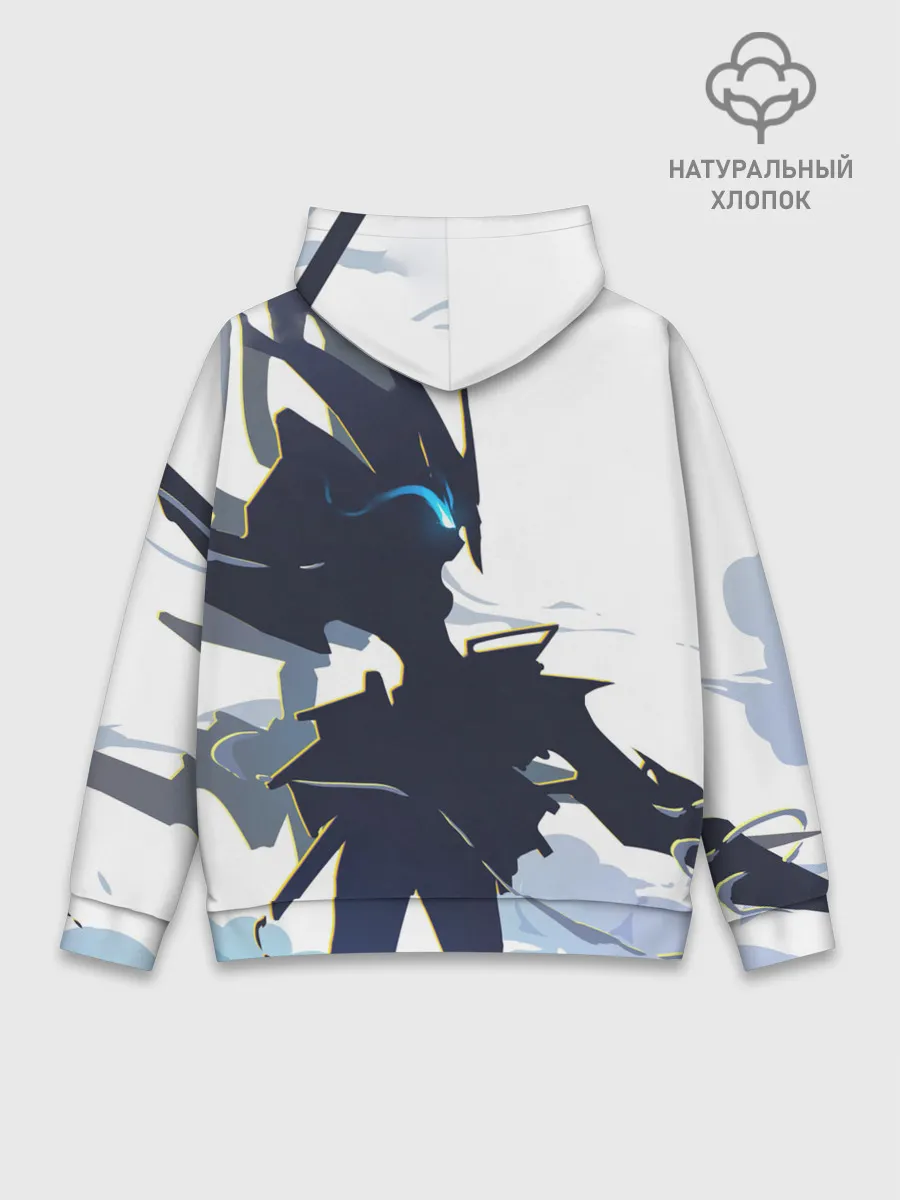 Худи мужской база хлопок / Darling абстрация