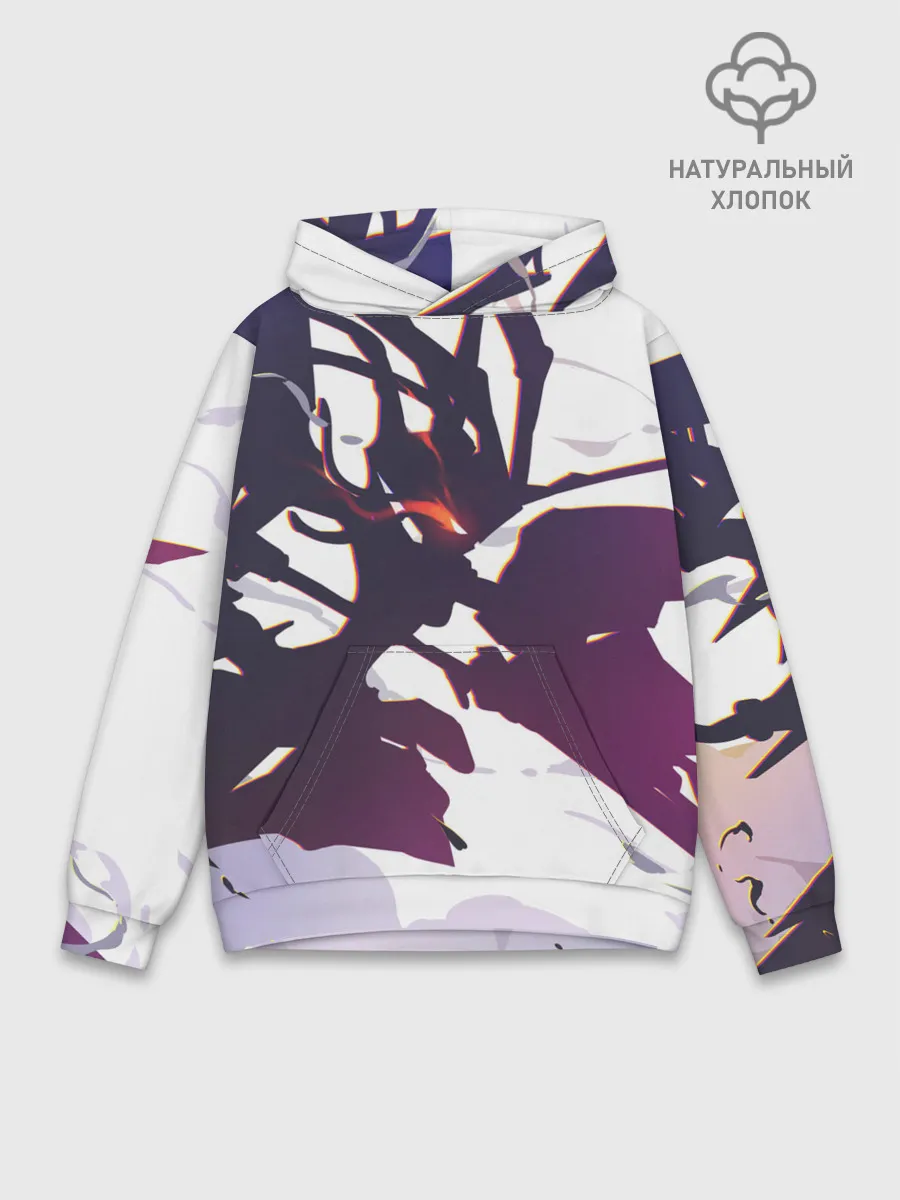 Худи мужской база хлопок / милый во франксе абстракция