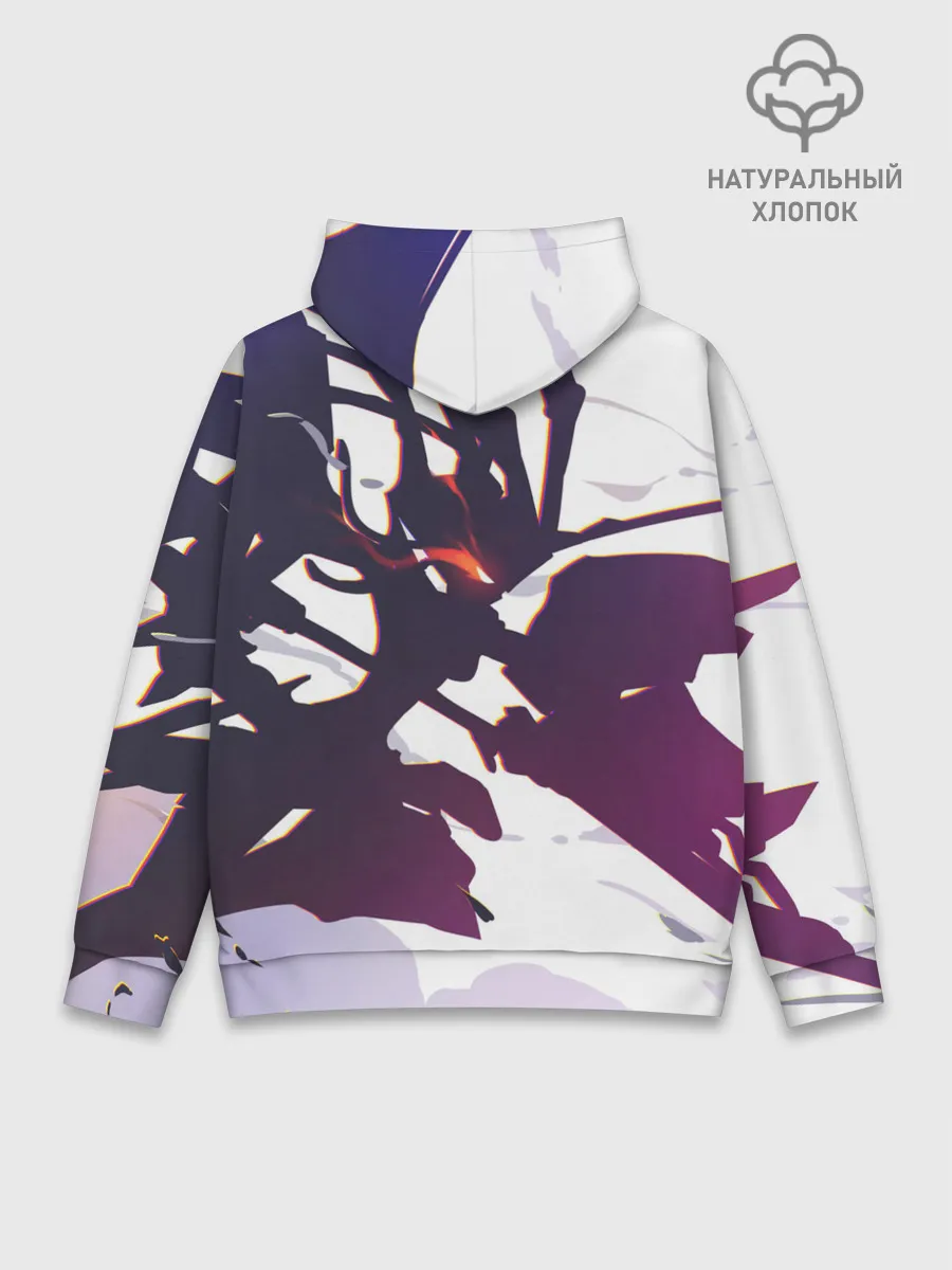 Худи мужской база хлопок / милый во франксе абстракция