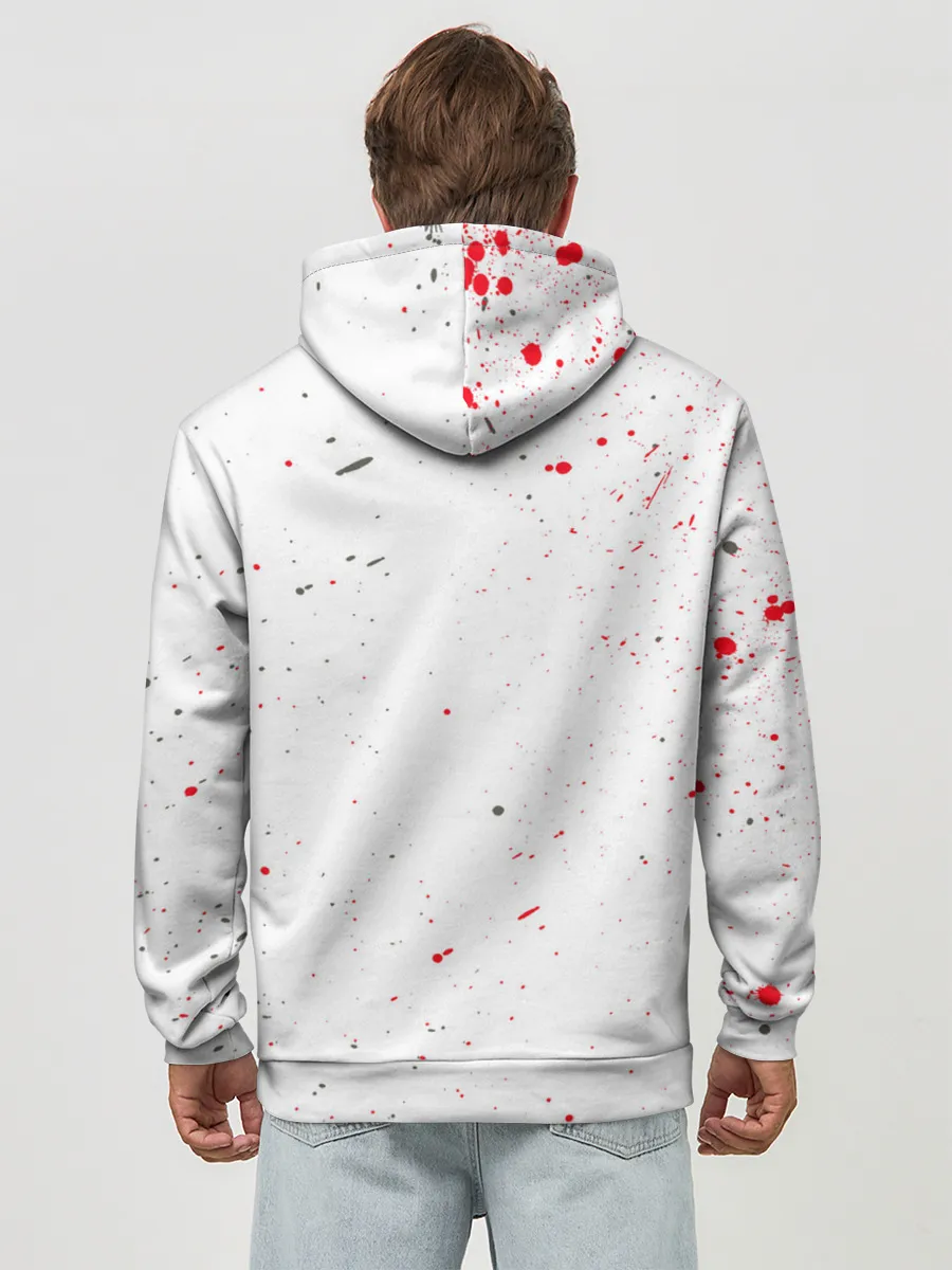 Худи мужской база хлопок / Токийский гуль