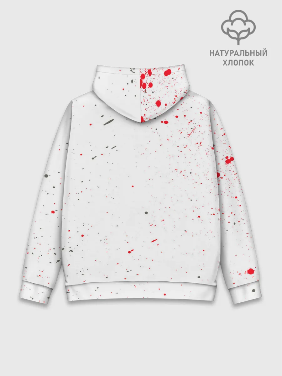 Худи мужской база хлопок / Токийский гуль