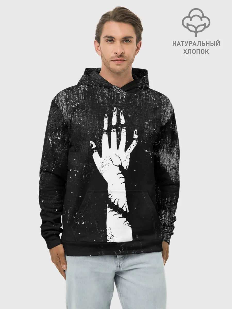 Худи мужской база хлопок / Токийский гуль