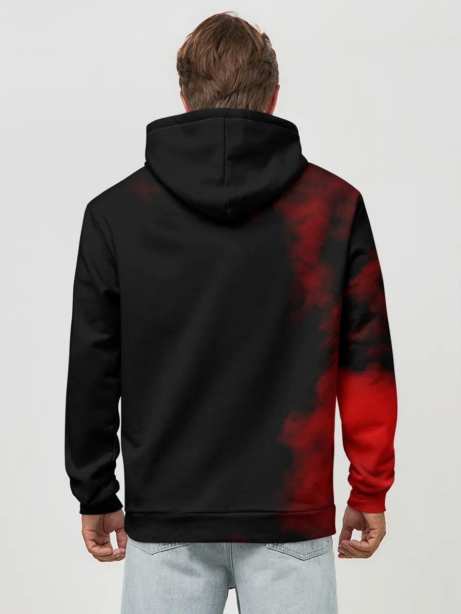 Худи мужской база хлопок / Токийский гуль