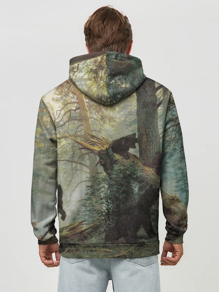 Худи мужской база хлопок / Все как у людей