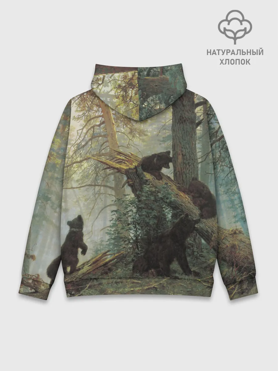 Худи мужской база хлопок / Все как у людей