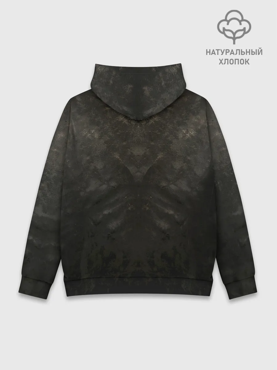 Худи мужской база хлопок / Косуха терминатора