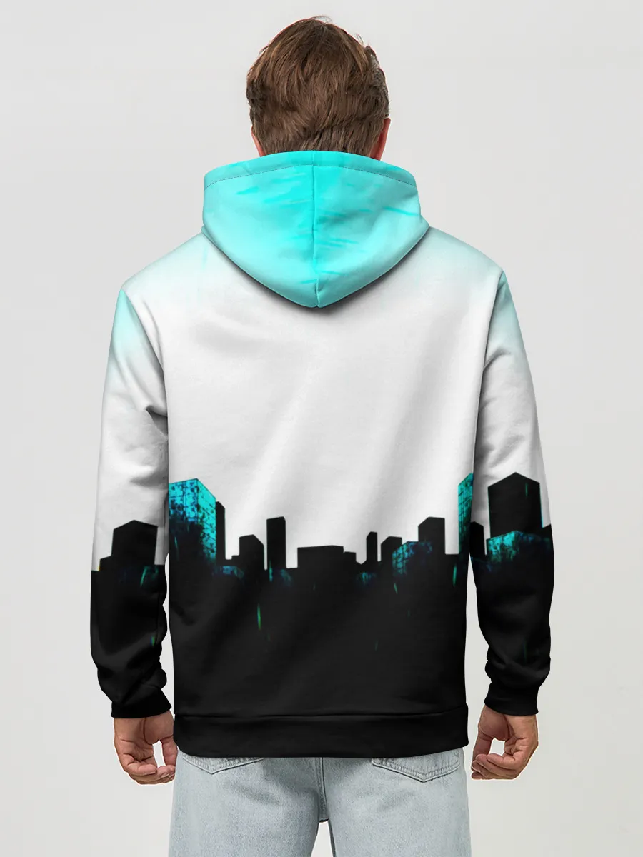 Худи мужской база хлопок / Токийский гуль