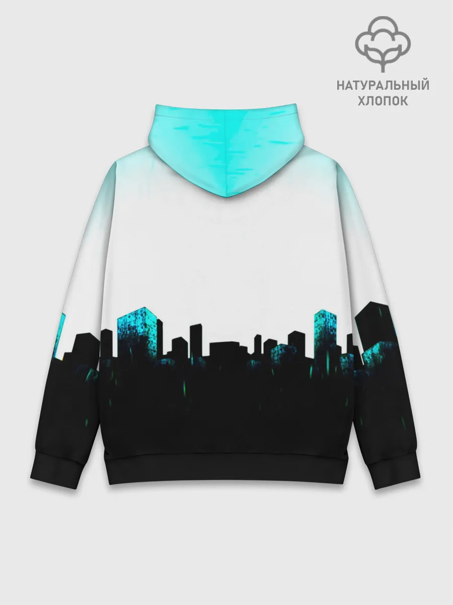 Худи мужской база хлопок / Токийский гуль