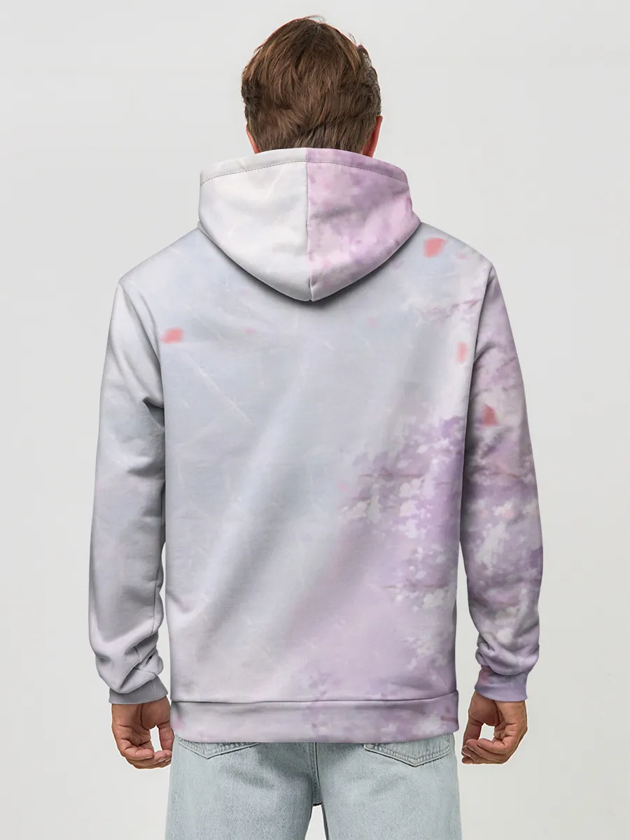 Худи мужской база хлопок / ноль два рука