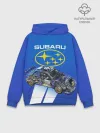 Худи мужской база хлопок / Subaru