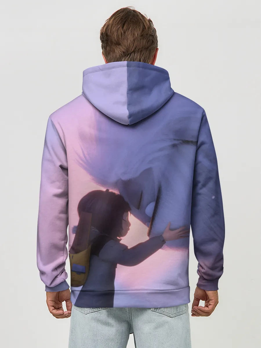 Худи мужской база хлопок / ABOMINABLE