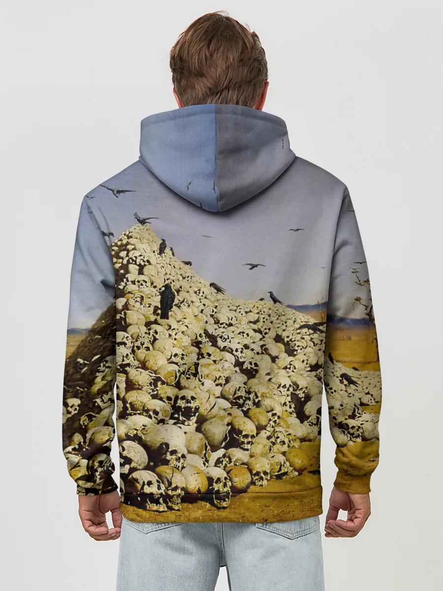 Худи мужской база хлопок / Все как у людей