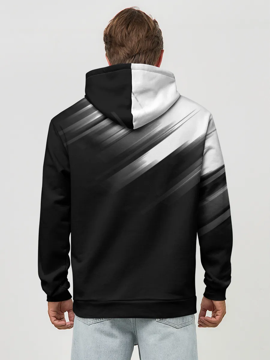 Худи мужской база хлопок / Billie Eilish.