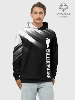 Худи мужской база хлопок / Billie Eilish.