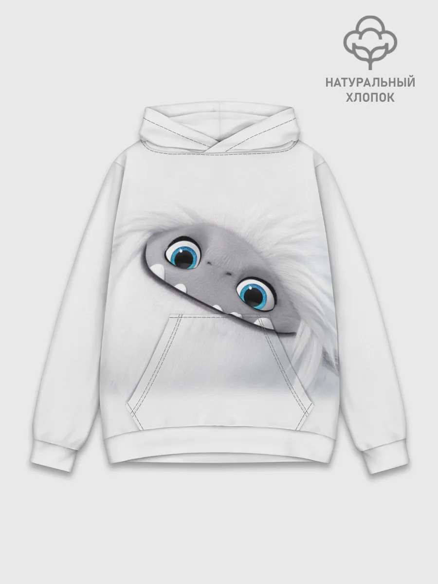 Худи мужской база хлопок / ABOMINABLE