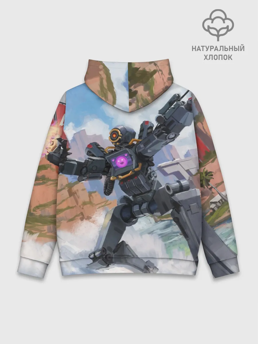 Худи мужской база хлопок / Apex Legends