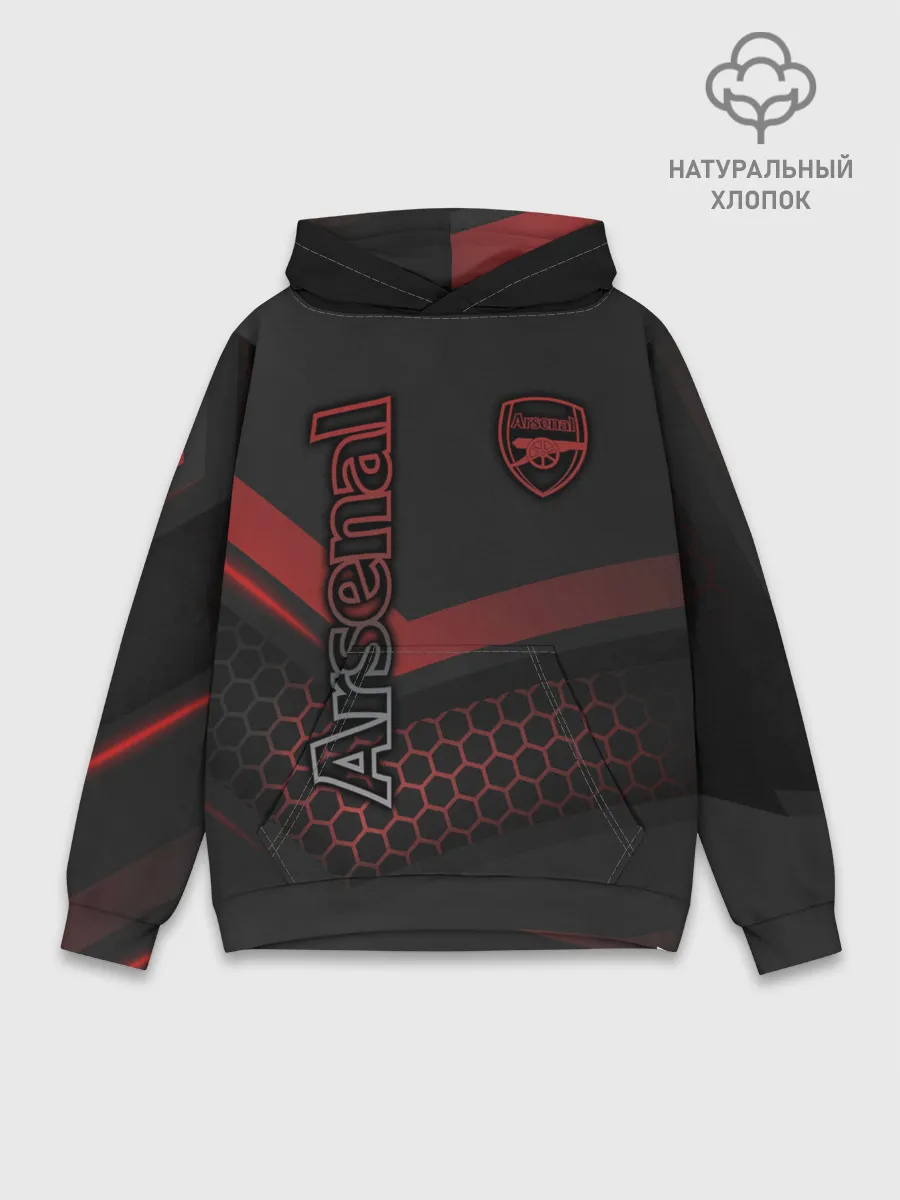 Худи мужской база хлопок / Arsenal F.C.