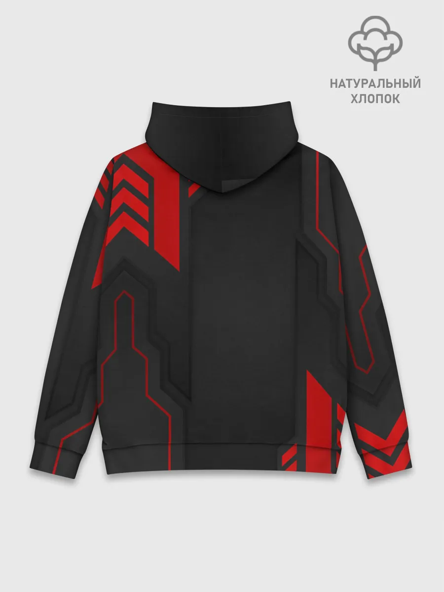 Худи мужской база хлопок / Arsenal F.C.