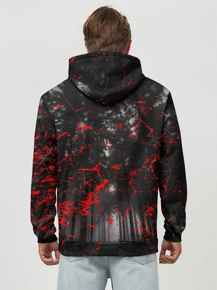 Худи мужской база хлопок / GHOSTEMANE