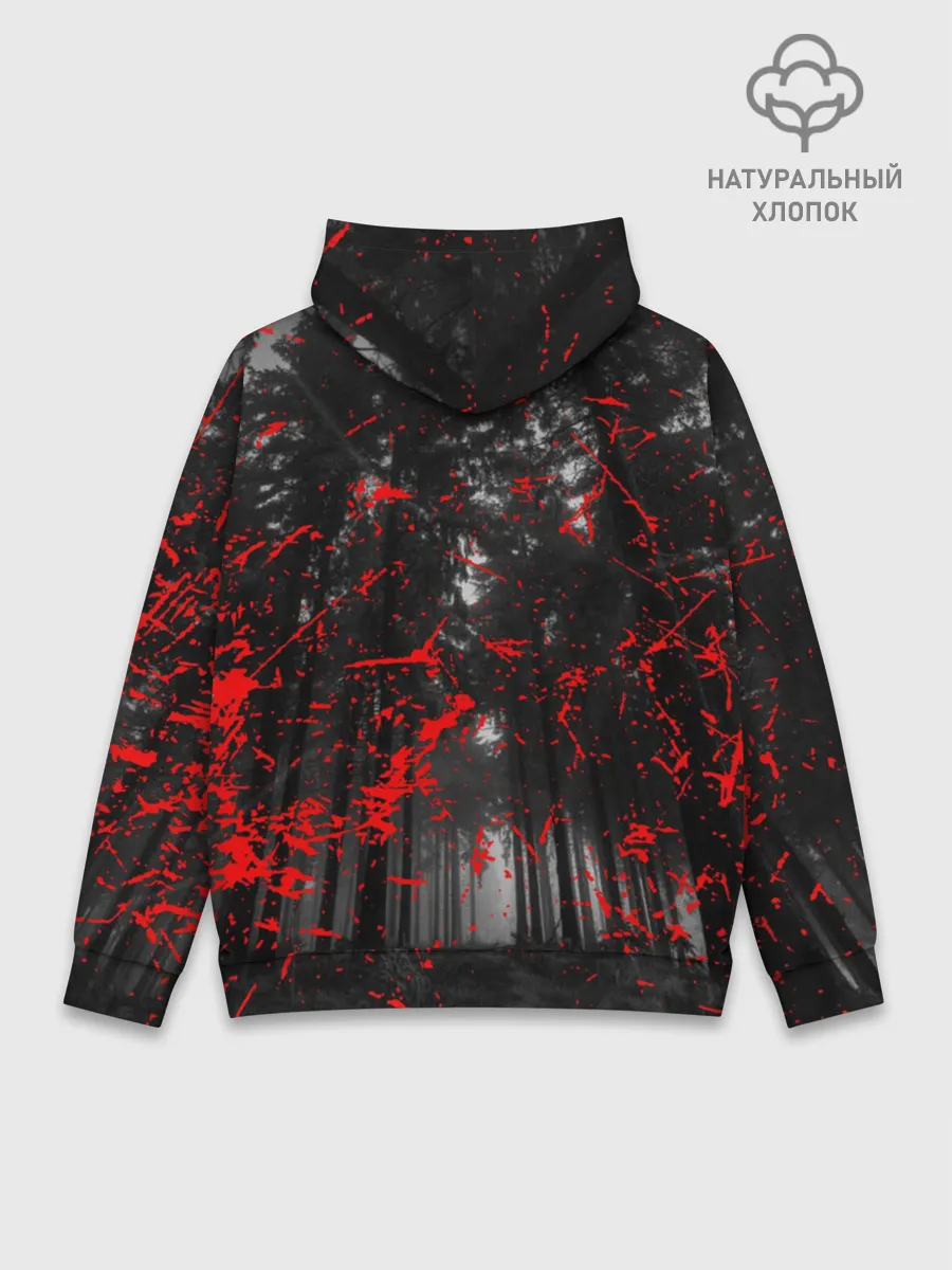 Худи мужской база хлопок / GHOSTEMANE