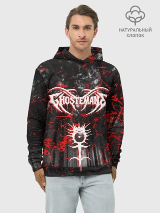 Худи мужской база хлопок / GHOSTEMANE
