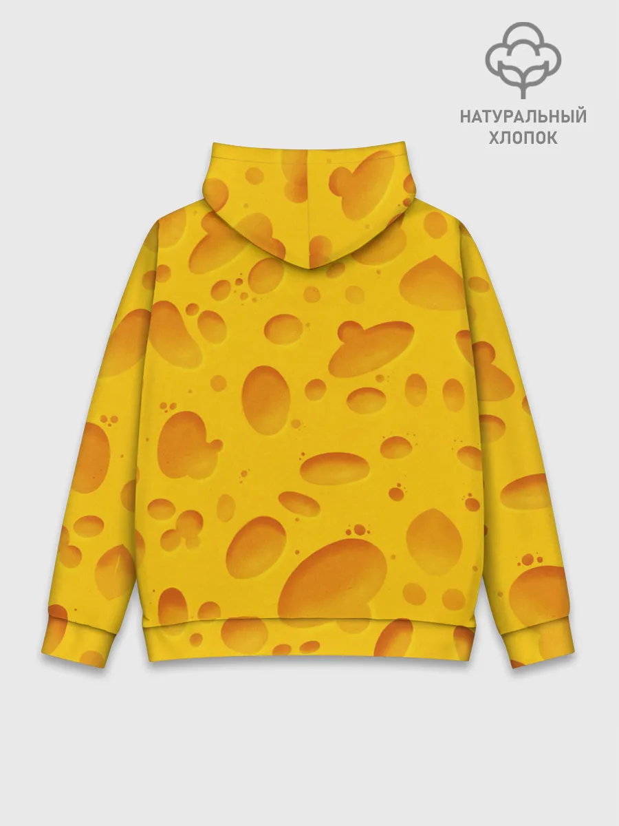 Худи мужской база хлопок / Сыр