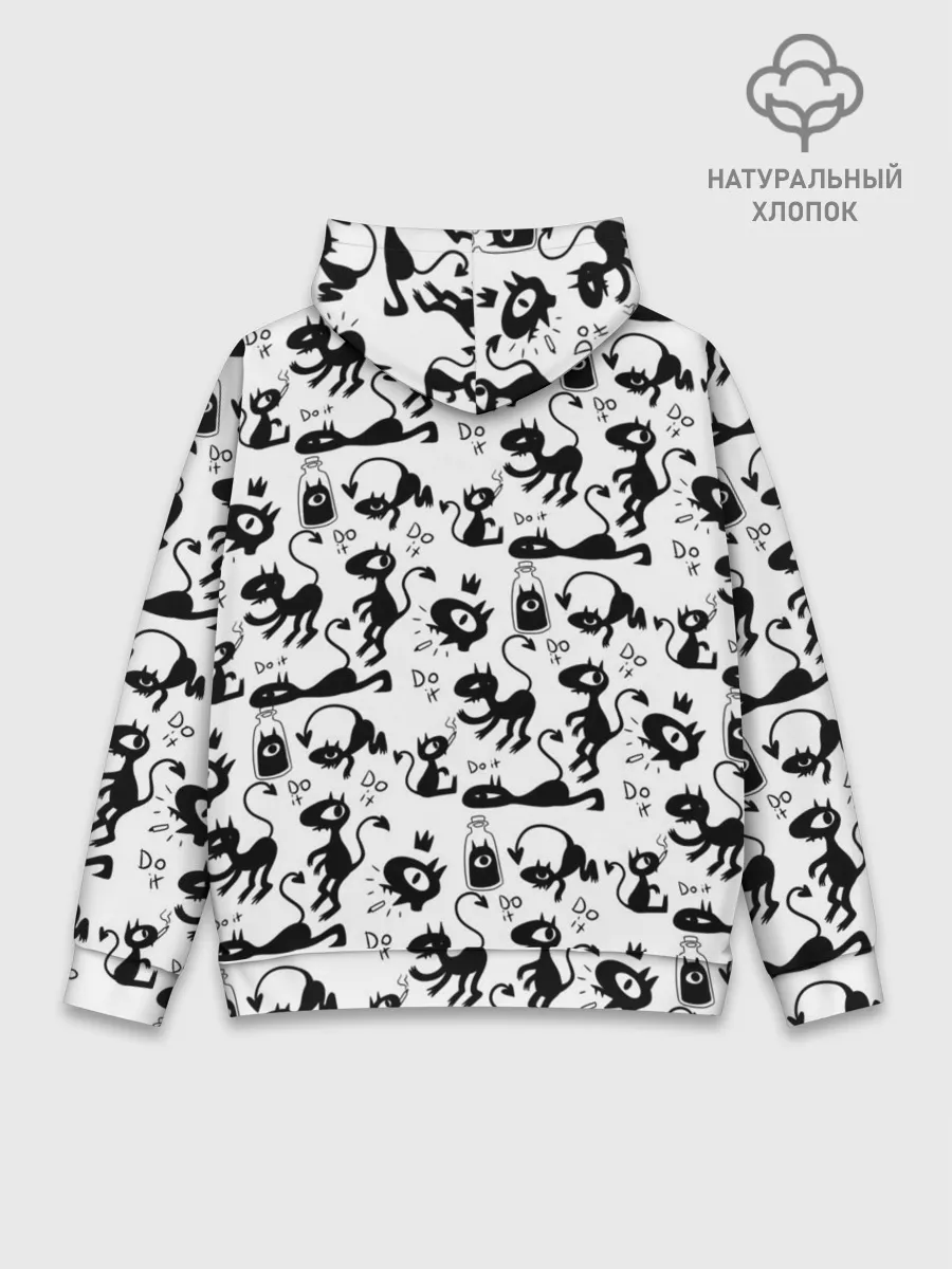 Худи мужской база хлопок / DISENCHANTMENT LUCI