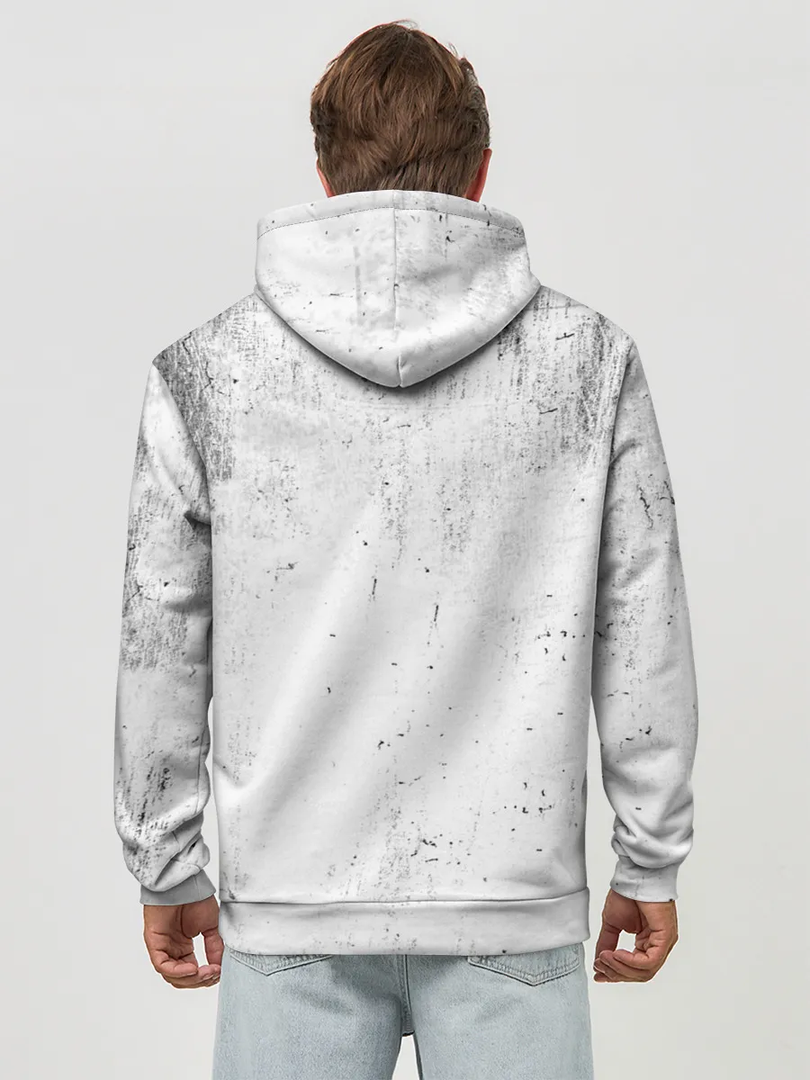 Худи мужской база хлопок / Все как у людей