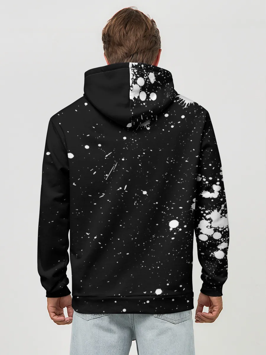 Худи мужской база хлопок / Noize MC