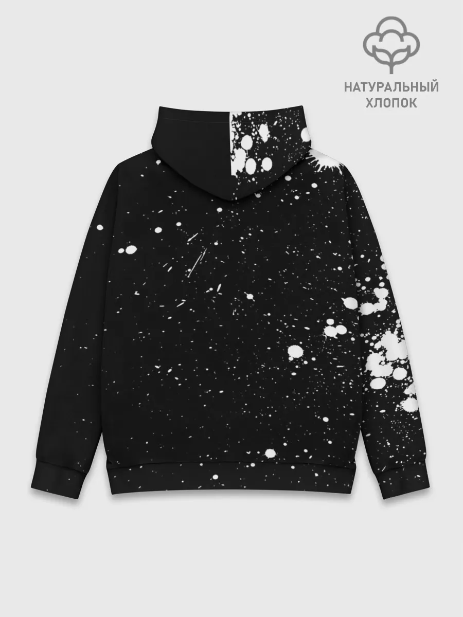 Худи мужской база хлопок / Noize MC