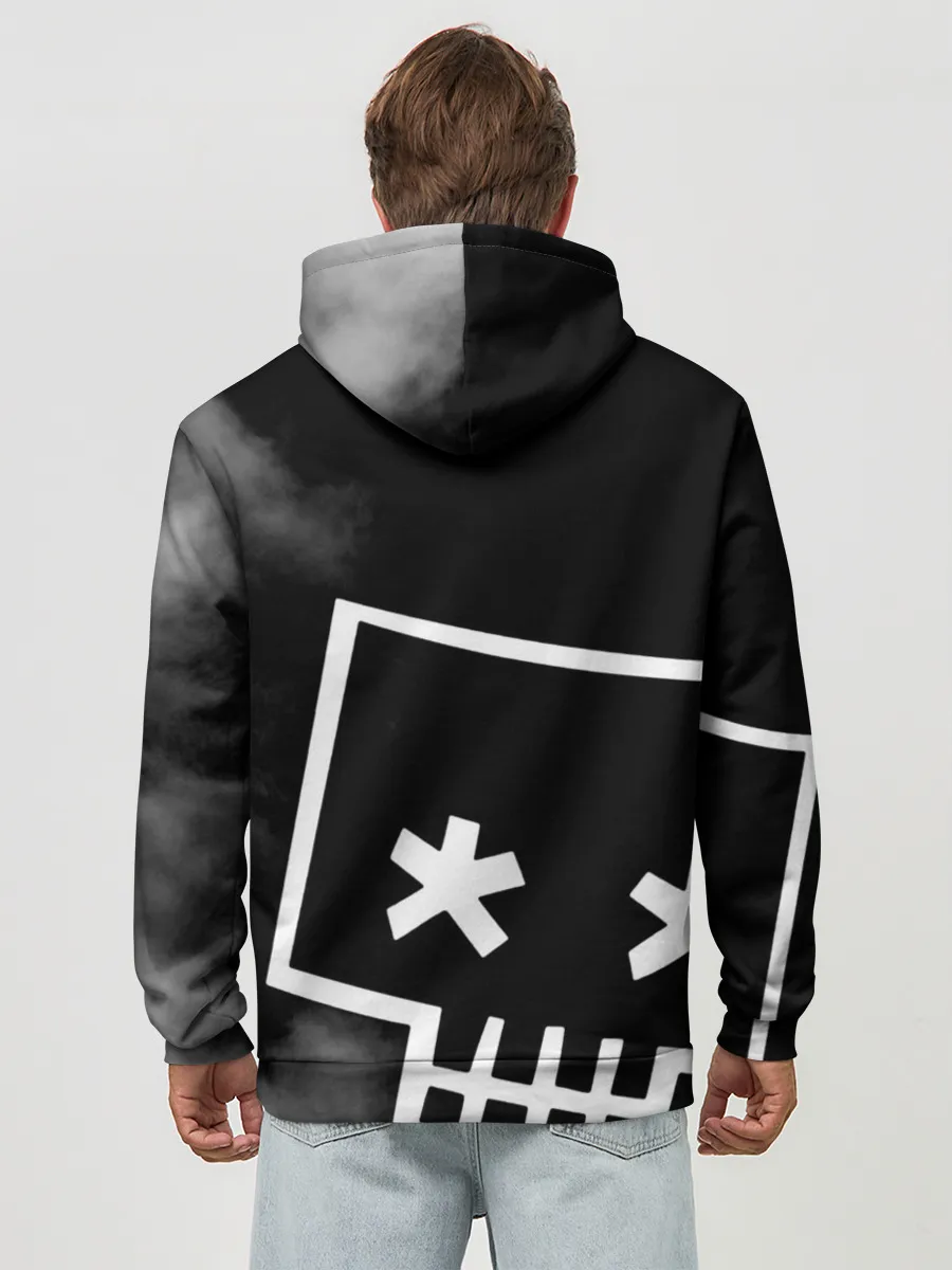 Худи мужской база хлопок / Noize MC