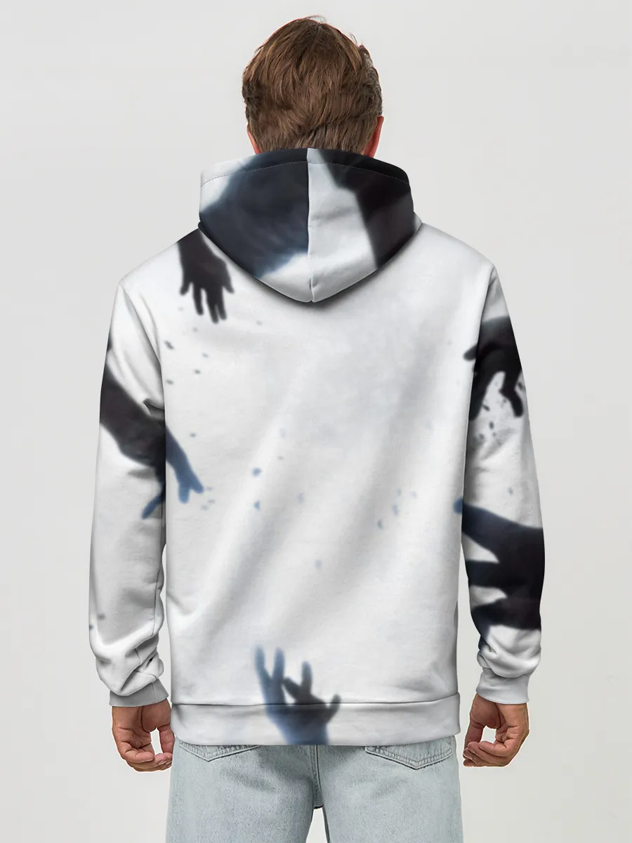 Худи мужской база хлопок / Бателфилд МП 40