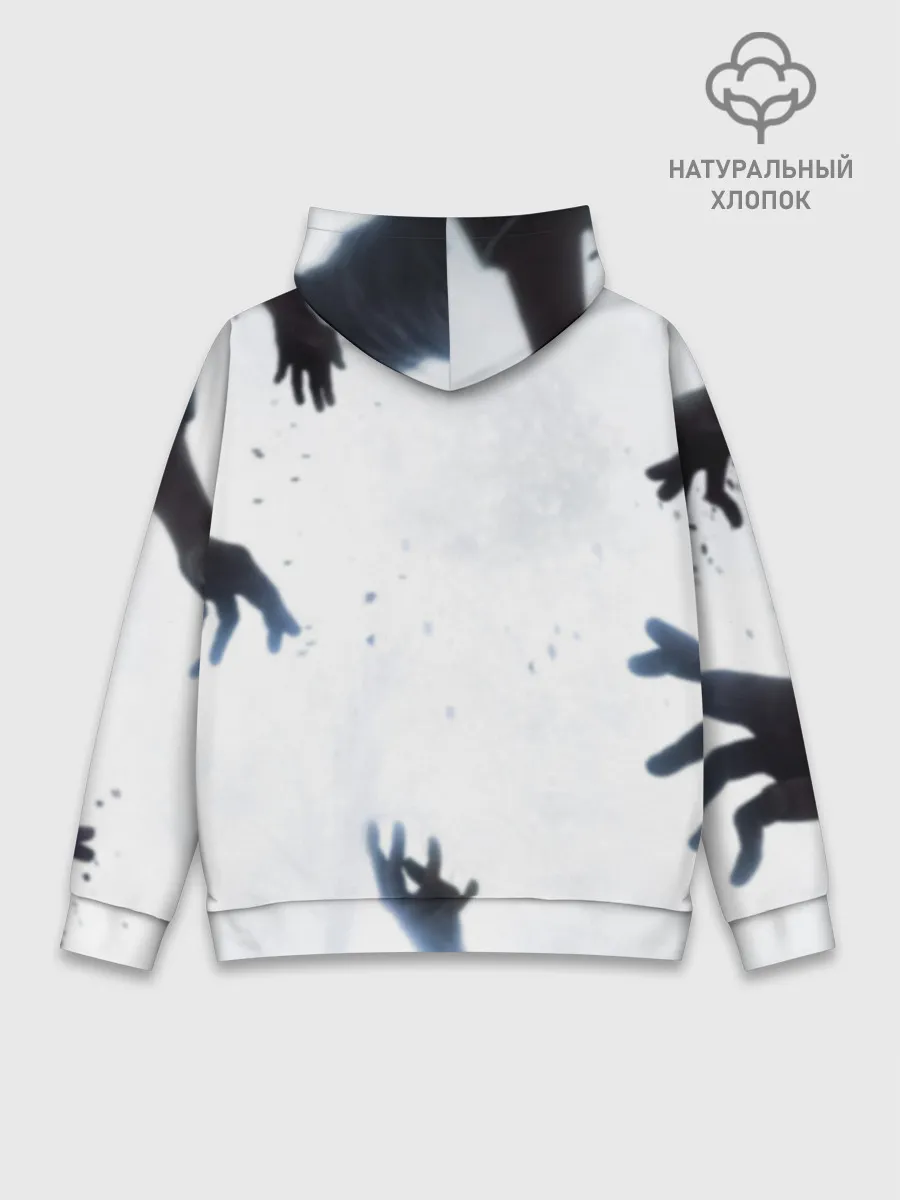 Худи мужской база хлопок / Бателфилд МП 40