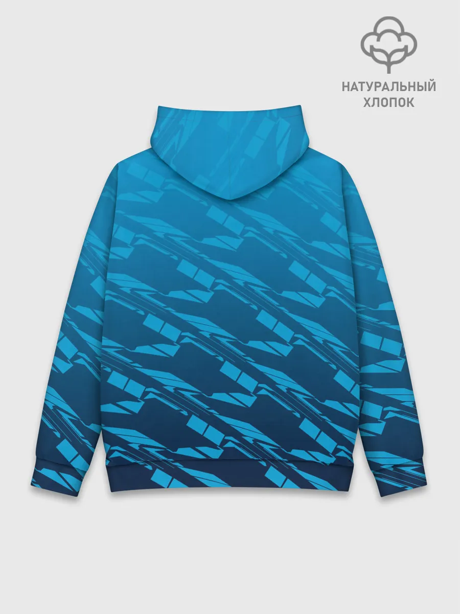 Худи мужской база хлопок / Beyblade Burst pattern