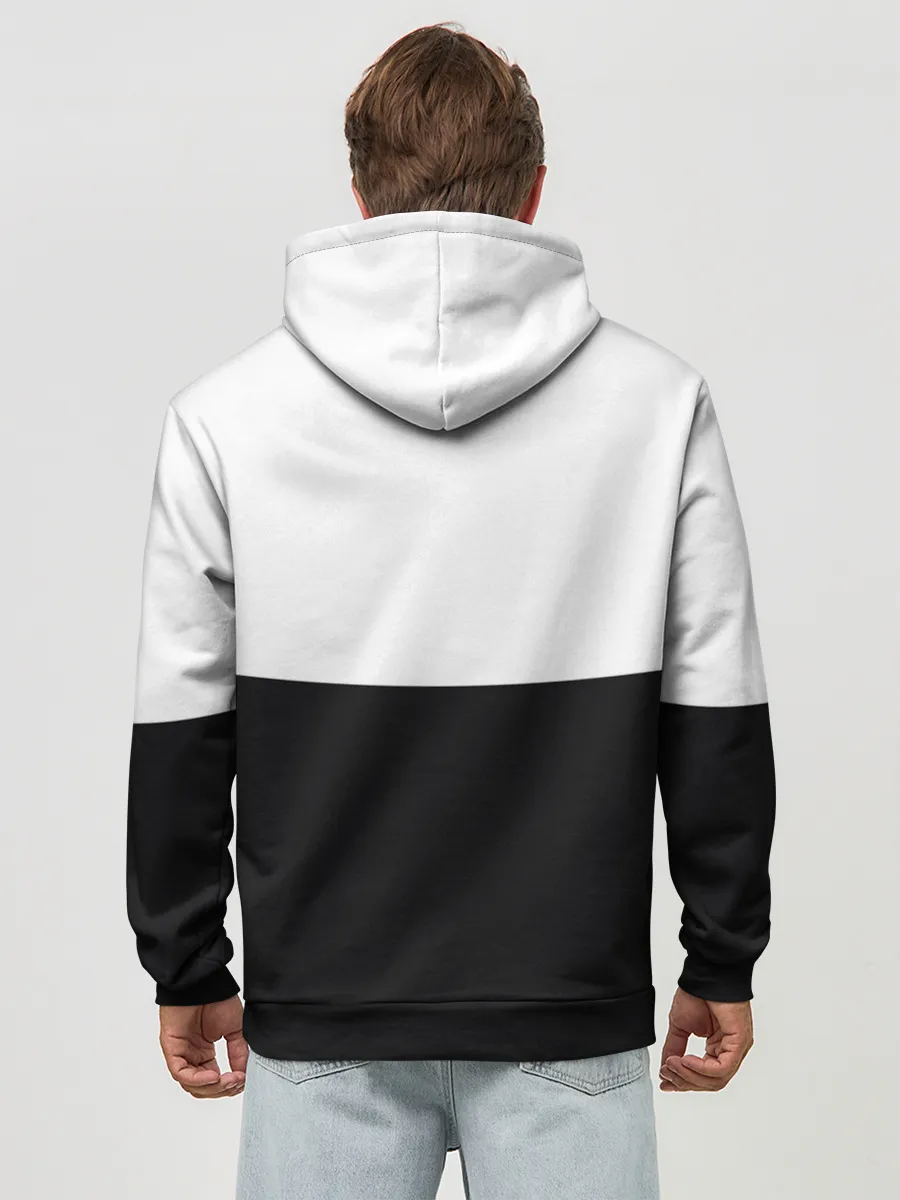 Худи мужской база хлопок / Big Hit superb