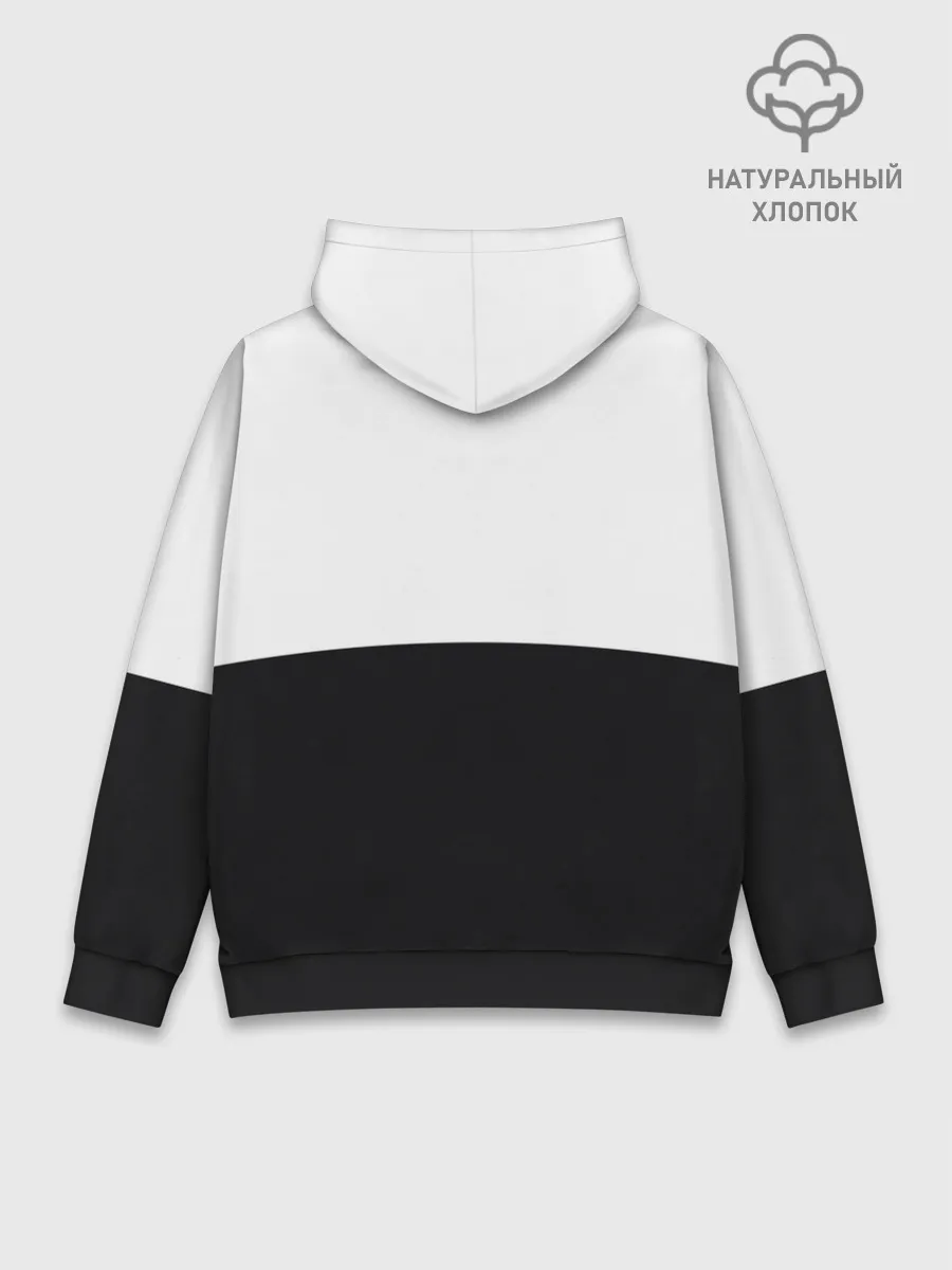 Худи мужской база хлопок / Big Hit superb