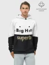 Худи мужской база хлопок / Big Hit superb