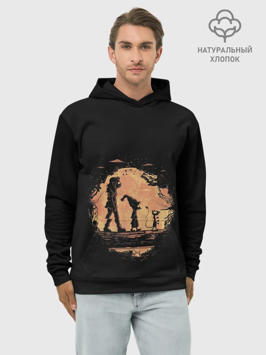 Худи мужской база хлопок / Disenchantment